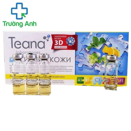 Serum Collagen Teana C1 - Kem dưỡng da đến từ Nga