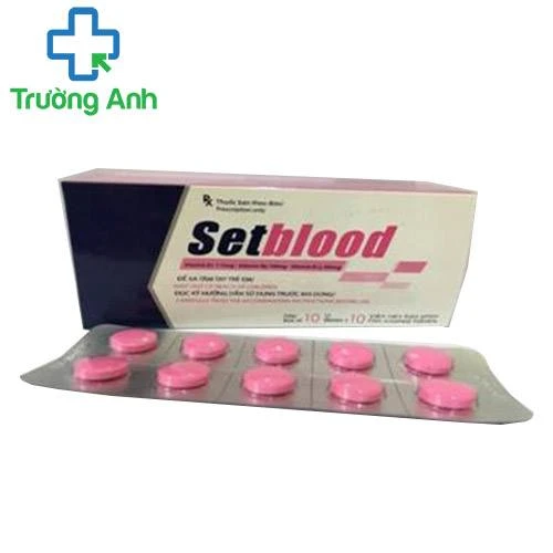 Setblood - Hỗ trợ điều trị thiếu vitamin nhóm B hiệu quả