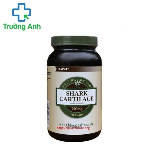 Shark Cartilage 750 GNC - TPCN bổ xương khớp hiệu quả