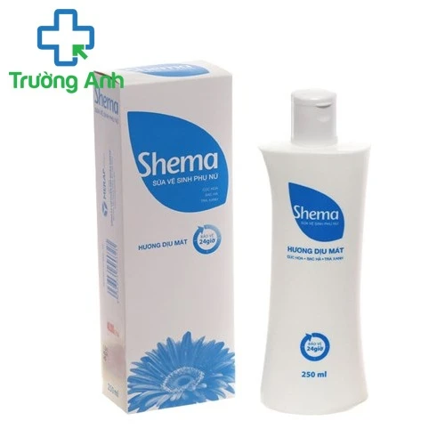 Shema 250ml - Dung dịch vệ sinh phụ nữ 