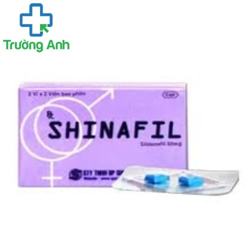  Shinafil - Thuốc điều trị rối loạn cương dương hiệu quả