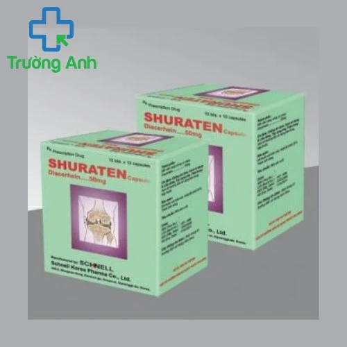 Shuraten - Thuốc điều trị viêm xương khớp hiệu quả của Hàn Quốc