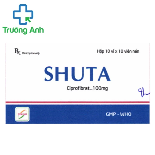Shuta - Thuốc điều trị tăng lipid máu hiệu quả