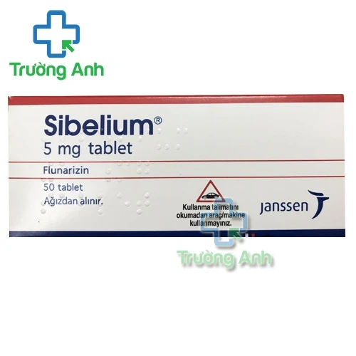 Sibelium Cap.5mg - Thuốc điều trị rối loạn tiền đình hiệu quả