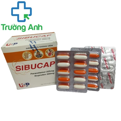 Sibucap - Thuốc giảm đau và viêm hiệu quả