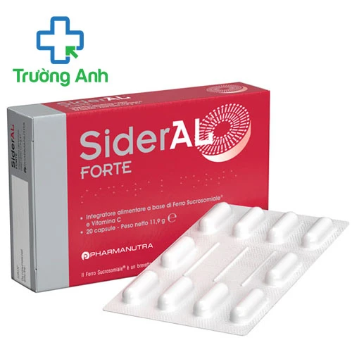 SiderAL Forte - Hỗ trợ điều trị thiếu máu hiệu quả của Italia