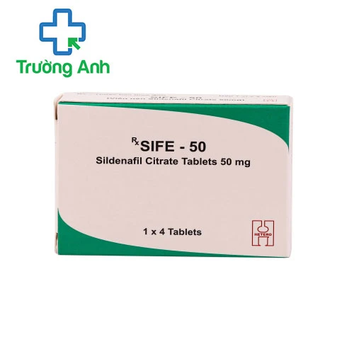 Sife 50 - Thuốc điều trị rối loạn cương dương của Ấn Độ