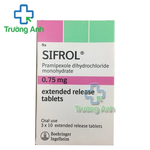Sifrol 0.75mg - Thuốc hỗ trợ phòng ngừa bệnh Parkinson