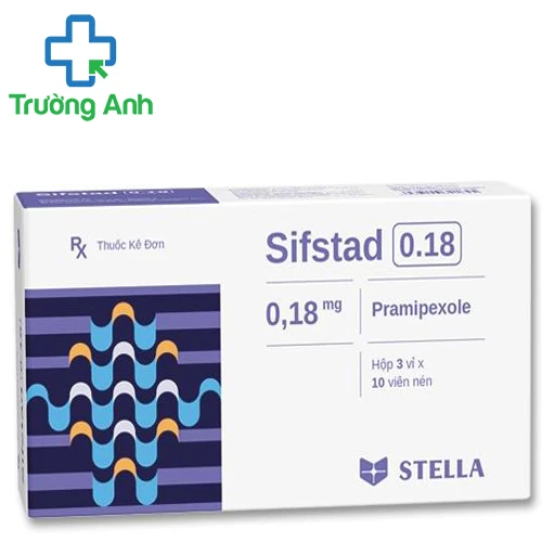 Sifstad 0,18 - Thuốc điều trị bệnh Parkinson hiệu quả của Stella