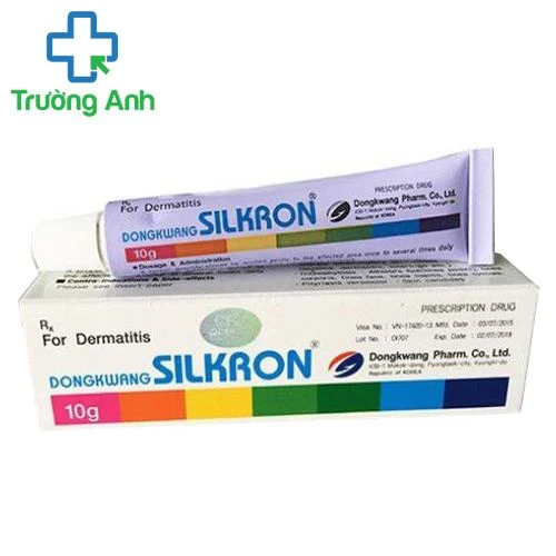 Silkron 10g - Thuốc trị các bệnh da liễu hiệu quả