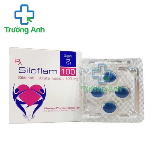 Siloflam 100mg - Thuốc điều trị yếu sinh lý hiệu quả