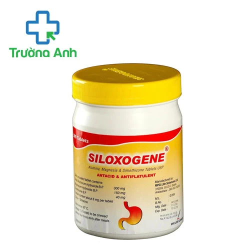 Siloxogene (lọ 500 viên) - Thuốc điều trị tăng tiết acid dạ dày hiệu quả của Ấn Độ
