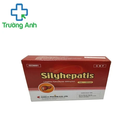 Silyhepatis - Thuốc điều trị tăng amoniac hiệu quả