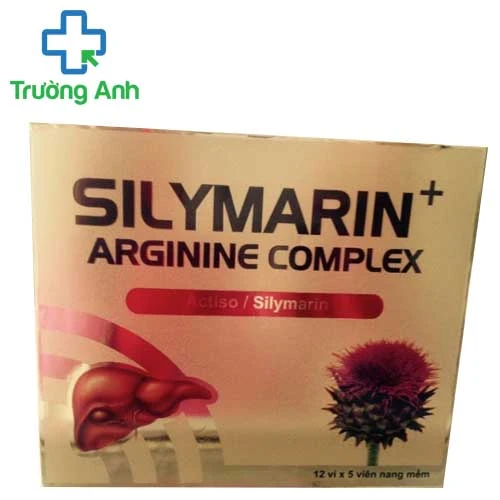Silymarin Arginine Complex - Giúp bổ gan hiệu quả