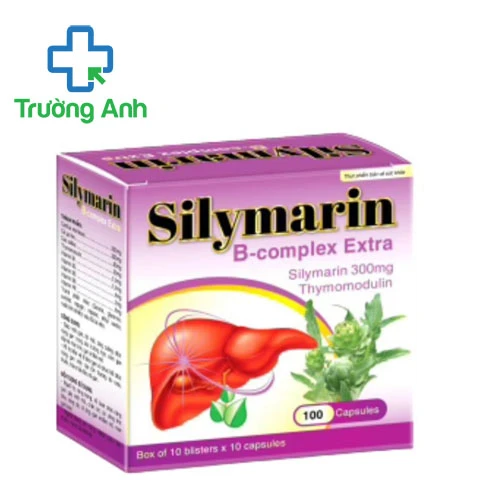 Silymarin B-Complex Extra Mediusa - Hỗ trợ giải độc và bảo vệ gan