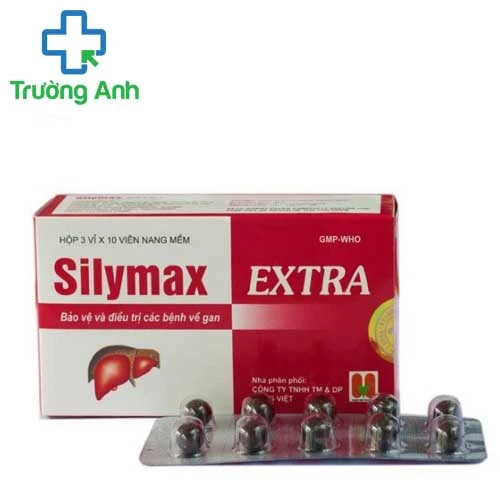 Silymax Extra - Giúp điều trị các bệnh lý về gan hiệu quả