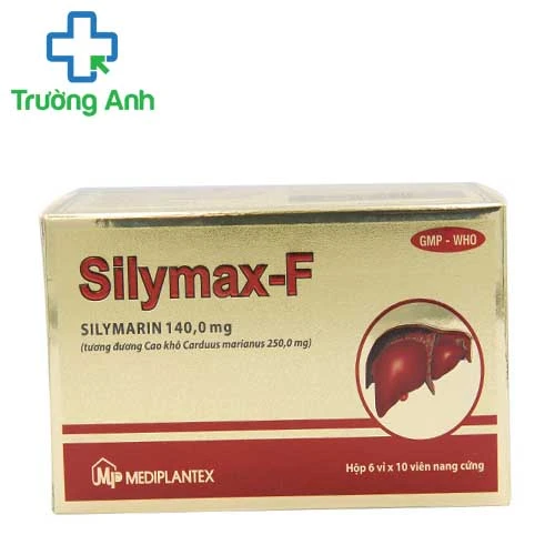 Silymax-F 140mg - Giúp điều trị viêm gan hiệu quả