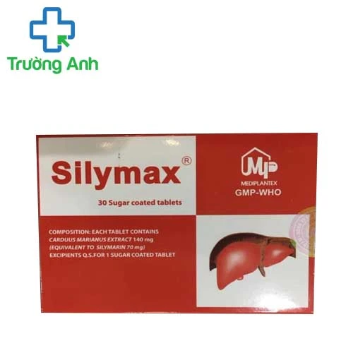 Silymax (30 viên) - Giúp điều trị các bệnh lý về gan hiệu quả