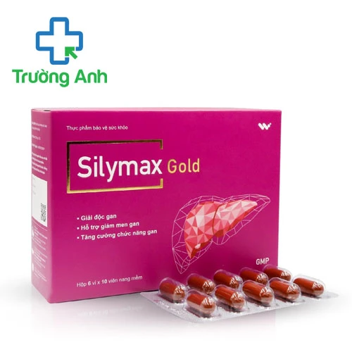 Silymax Gold Mediplantex - Hỗ trợ giải độc gan hiệu quả