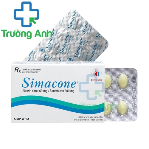 Simacone - Thuốc điều trị bệnh đường tiêu hóa hiệu quả