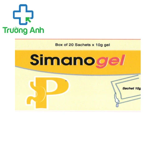SIMANOGEL - Thuốc điều trị dạ dày hiệu quả của SPM