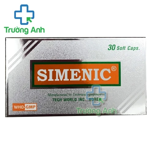 Simenic - Thuốc điều trị rối loạn đường tiêu hóa hiệu quả