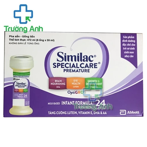 Similac Special Care 24kcal - Sữa nước pha sẵn cho trẻ sinh non của abbott