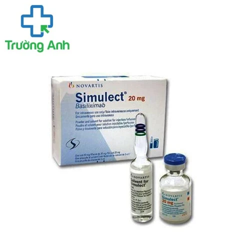 Simulect IV 20mg - Thuốc hỗ trợ cấy nghép thận hiệu quả