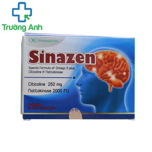 Sinazen - Giúp giảm mỡ máu, tăng cường máu lên não của Mỹ
