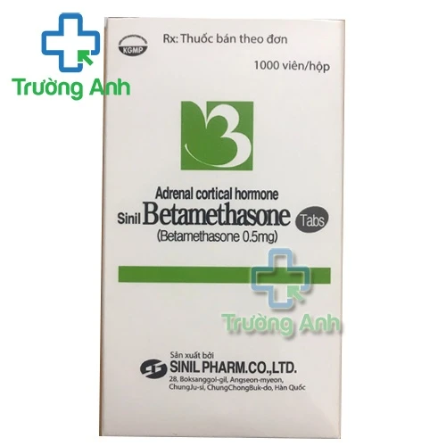 Sinil Betamethasone lọ 1000 viên - Thuốc trị viêm thấp khớp hiệu quả của Hàn Quốc