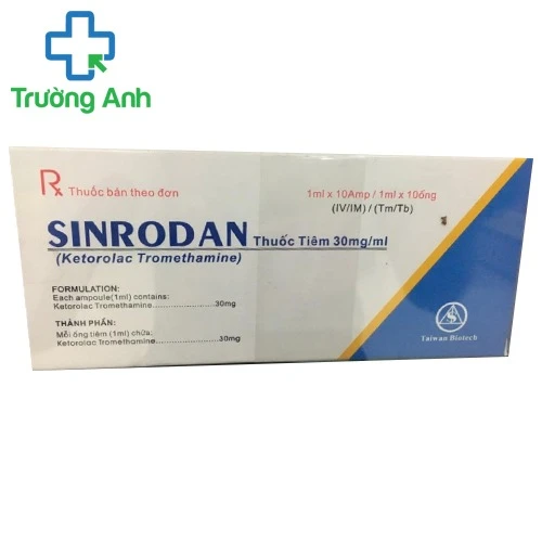 Sinrodan - Thuốc giảm đau, chống viêm hiệu quả