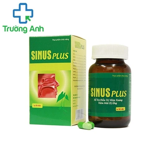 Sinus Plus - Giúp thông mũi hiệu quả