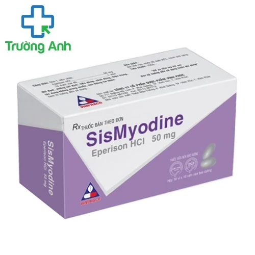 Sismyodine - Thuốc phục hồi chức năng vận động hiệu quả của Vinphaco