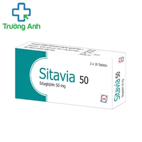 Sitavia 50 - Thuốc điều trị hạ đường huyết hiệu quả