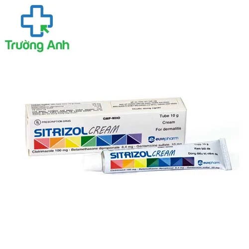 Sitrizol - Thuốc điều trị các bệnh da liễu hiệu quả