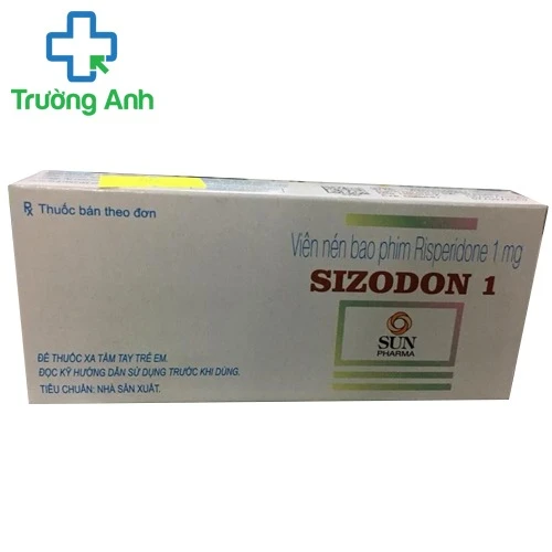 Sizodon 1mg - Thuốc trị tâm thần của Ấn Độ