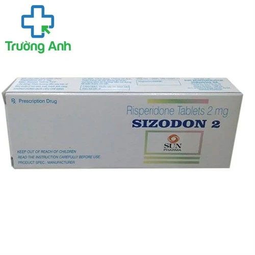 Sizodon 2mg - Thuốc điều trị tâm thần của Ấn Độ