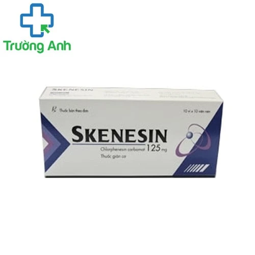  Skenesin - Thuốc giúp giãn cơ hiệu quả