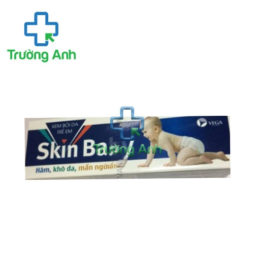 Skin Baby 10g Vega - Hỗ trợ ngăn ngừa hăm tã ở trẻ