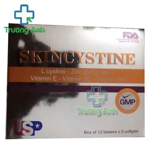 Skincystine - Viên uống hỗ trợ làm đẹp da hiệu quả của US Pharma USA