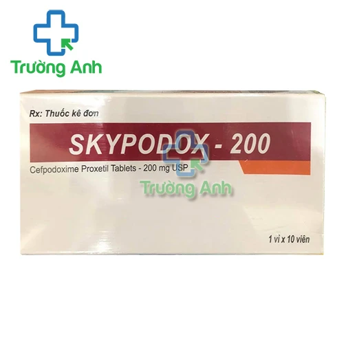 Skypodox 200mg - Thuốc kháng sinh điều trị nhiễm khuẩn hiệu quả