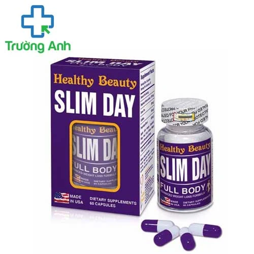 Slim Day - Giúp giảm cân hiệu quả của Mỹ