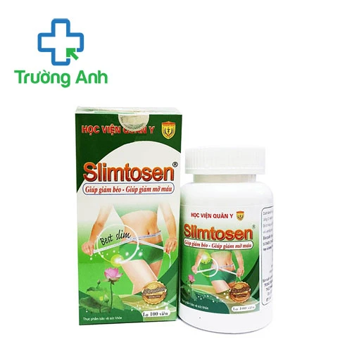 Slimtosen HVQY - Hỗ trợ giảm mỡ máu, giảm cân hiệu quả