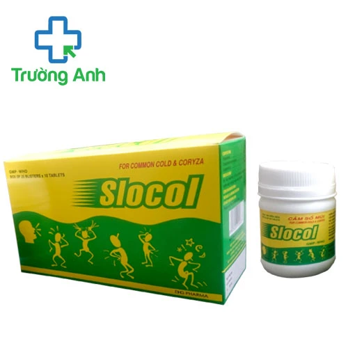 Slocol - Thuốc điều trị cảm cúm hiệu quả của DHG