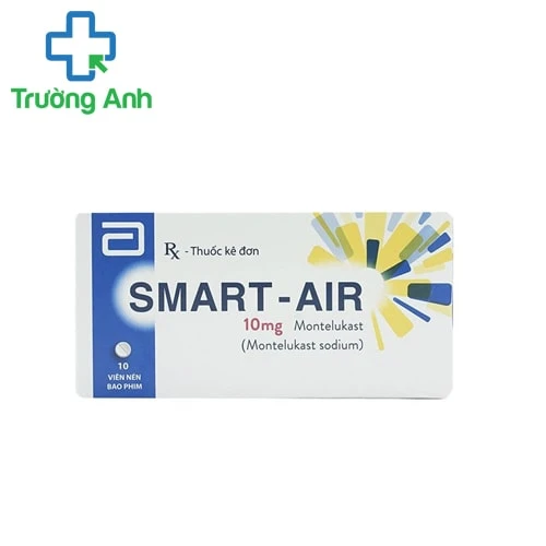 Smart-Air 10mg Abbott - Thuốc điều trị hen phế quản mạn tính hiệu quả