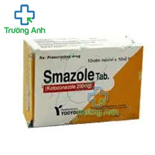 Smazole - Thuốc điều trị nhiễm nấm âm đạo hiệu quả của Hàn Quốc