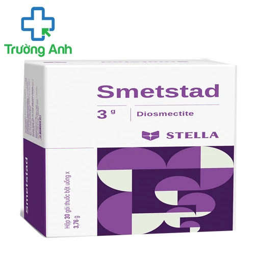 Smetstad - Thuốc điều trị đau viêm thực quản, dạ dày và ruột của Stella