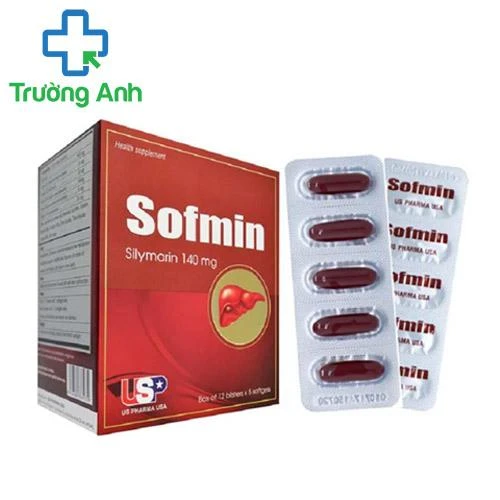 Sofmin 140mg - Giúp hỗ trợ điều trị chức năng gan hiệu quả