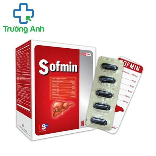 Sofmin 200mg - Giúp điều trị chức năng gan hiệu quả