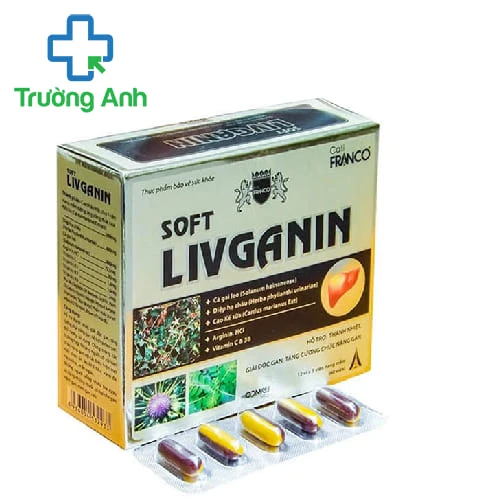 Soft Livganin Califranco - Hỗ trợ thanh nhiệt, giải độc gan